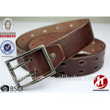 Korean fashion style leather goods and leather belts for men